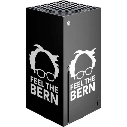 Feel The Bern Outline Xbox Series X Skins